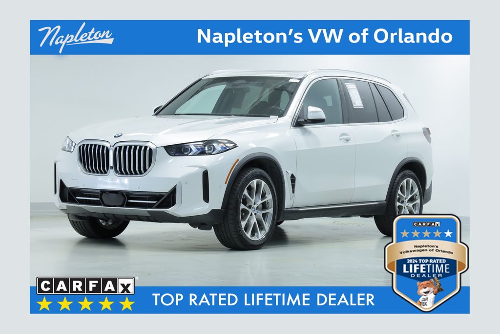 2024 BMW X5 sDrive40i RWD