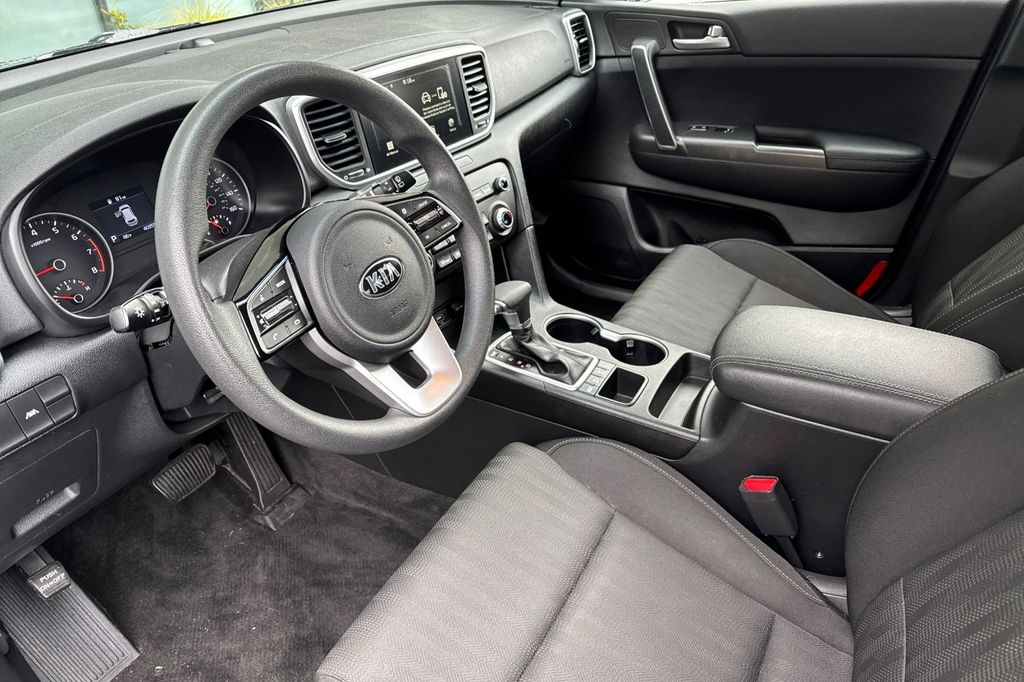used 2021 Kia Sportage car, priced at $18,909