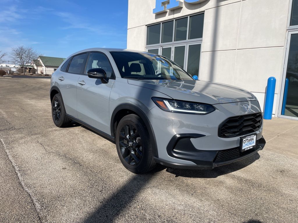 2025 Honda HR-V Sport AWD