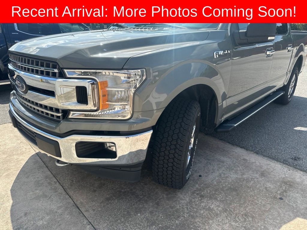 2019 Ford F-150 XLT SuperCrew 4WD