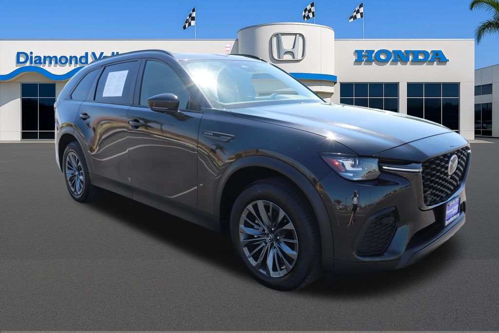 Jet Black Mica 2025 Mazda CX-70 3.3 Turbo Preferred AWD SUV / Crossover All-Wheel Drive 8-Speed Automatic