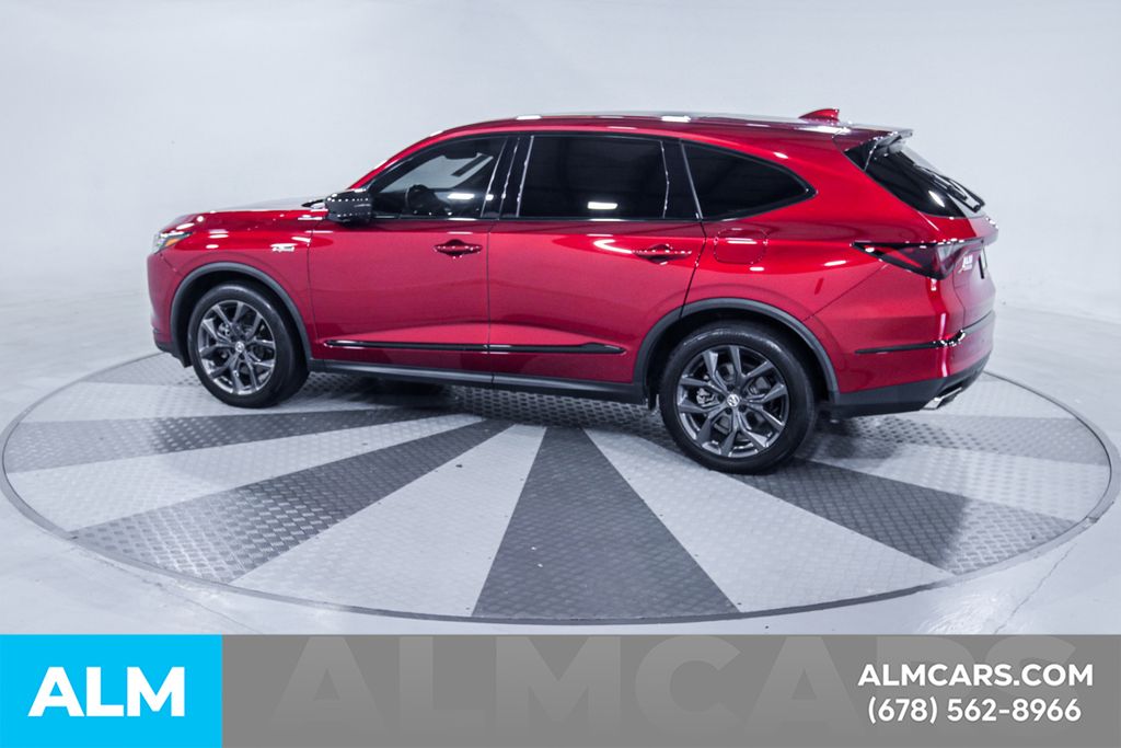 Used 2022  Acura A-Spec image 5