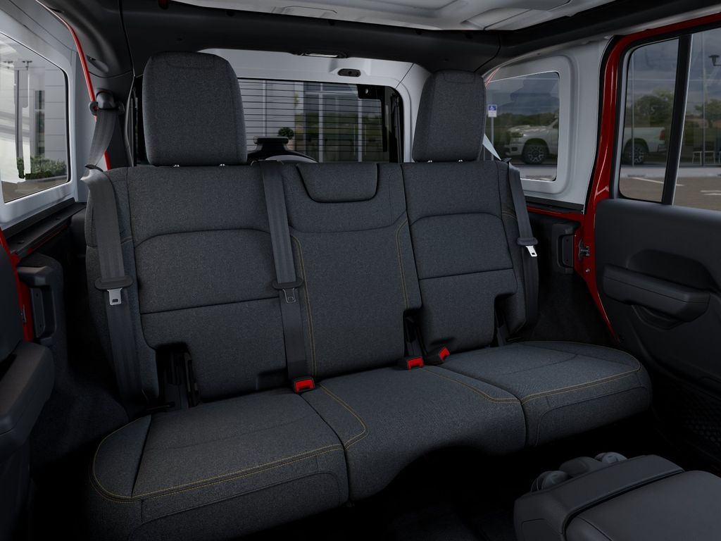 New 2026 Firecracker Red Clearcoat Jeep Sport image 15