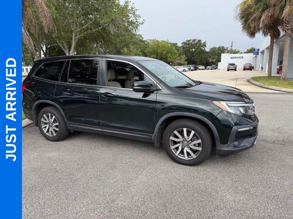 Crystal Black Pearl 2019 Honda Pilot SUV / Crossover Front-Wheel Drive 6-Speed Automatic