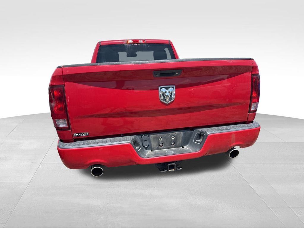 2013 Flame Red Clearcoat Ram 1500 Express RWD Truck