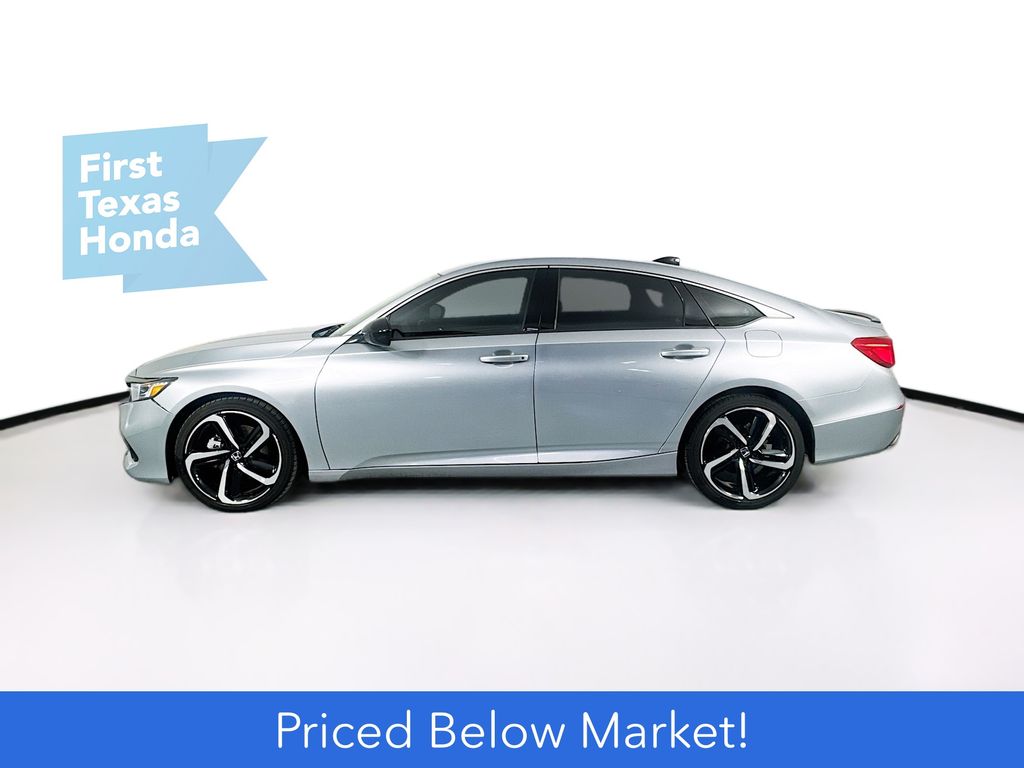 Used Car 2022 Honda Accord  Sport For Sale Under $25,000 In Austin, Texas