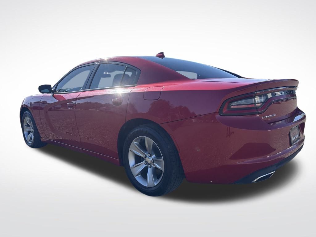 2016 Redline Red Tricoat Pearl Dodge Charger SXT RWD Sedan