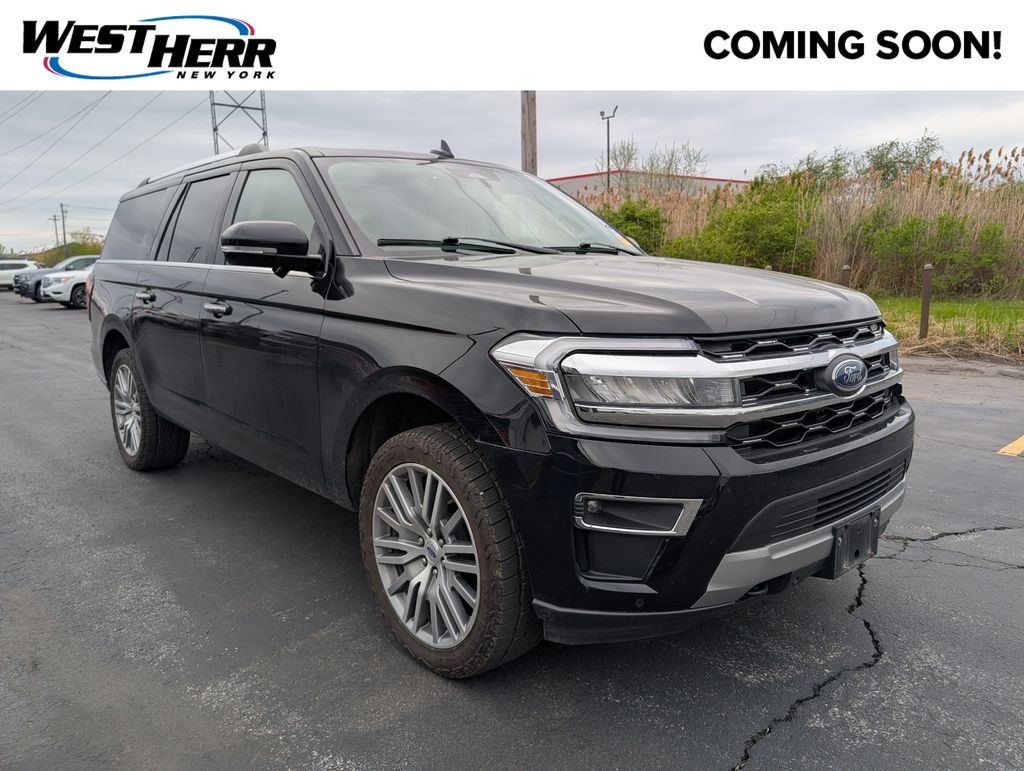 2022 Ford Expedition MAX Limited 4WD