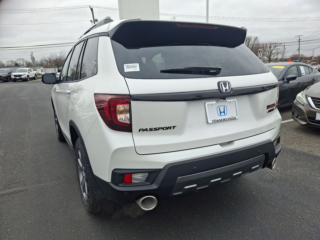 2025 Honda Passport TrailSport 3