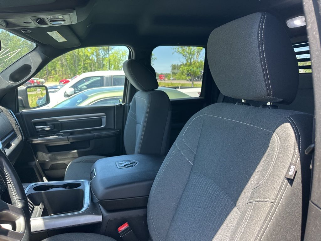 2021 Granite Crystal Metallic Clearcoat Ram 1500 Classic Warlock 4X4 Truck