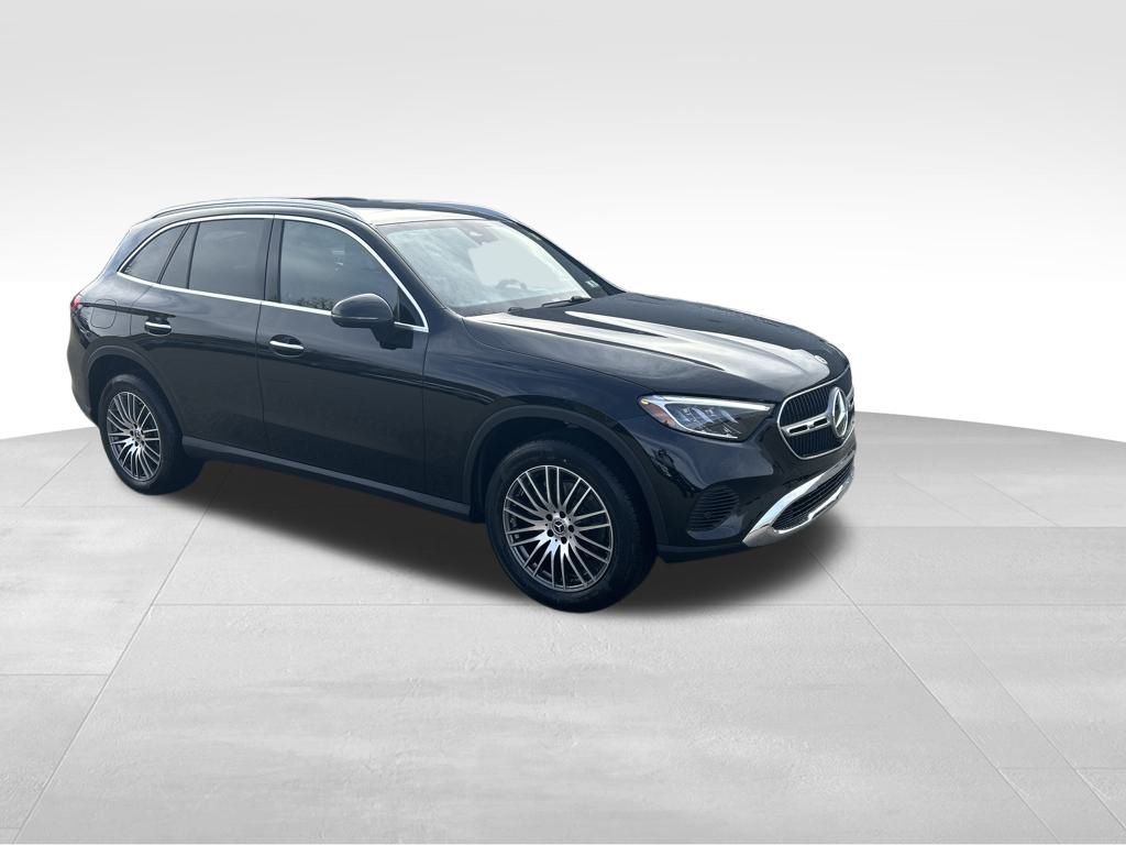 2026 Mercedes-Benz GLC GLC 300 Black at John Sisson Motors