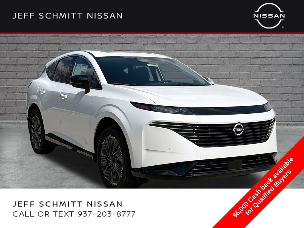 Everest White Pearl Tricoat 2026 Nissan Murano SUV / Crossover All-Wheel Drive 9-Speed Automatic
