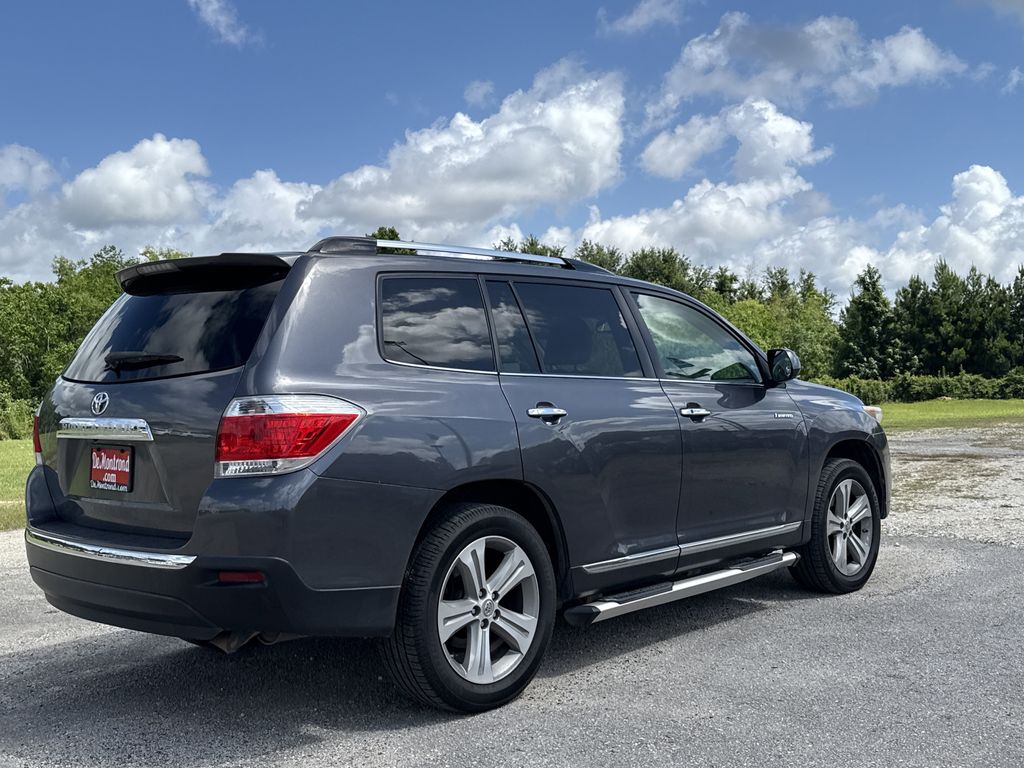 2013 Toyota Highlander Limited Gray at DeMontrond Mazda