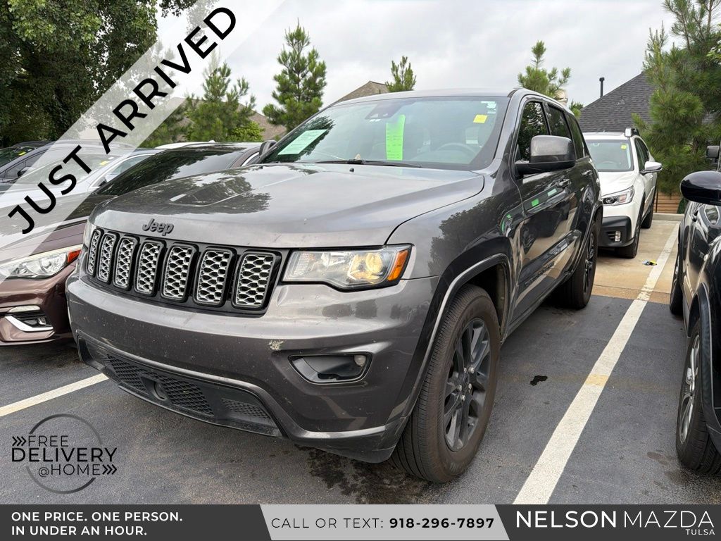 2021 Jeep Grand Cherokee Laredo X