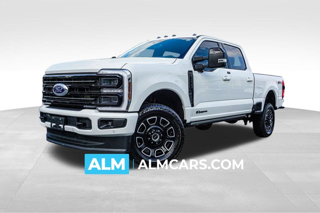 2025 Ford F-250SD Platinum