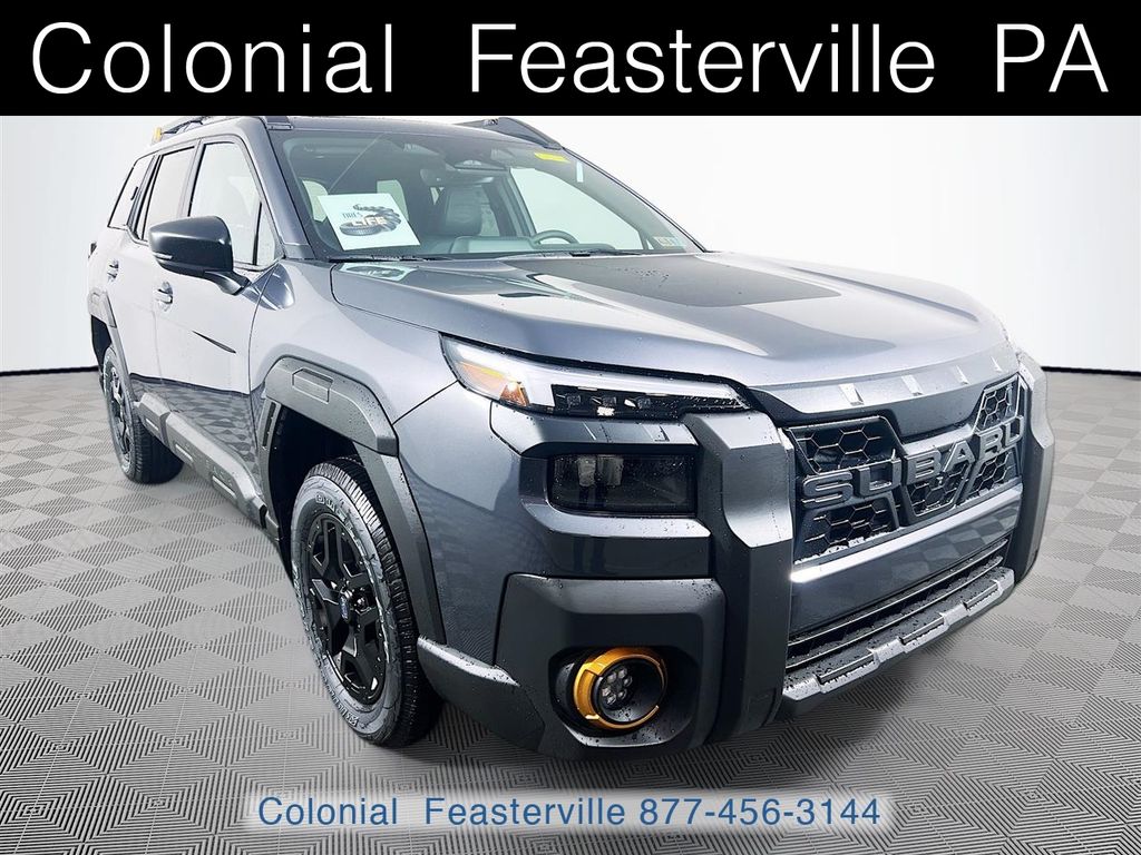 Magnetite Gray Metallic 2026 Subaru Outback Wilderness AWD SUV / Crossover All-Wheel Drive Continuously Variable Transmission