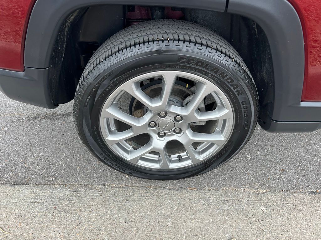 Used 2022 Jeep Compass SUV