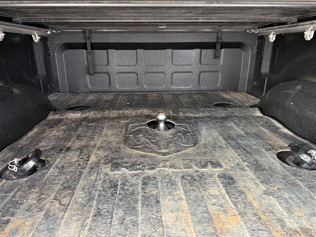 Used 2018 White Ram Laramie image 28