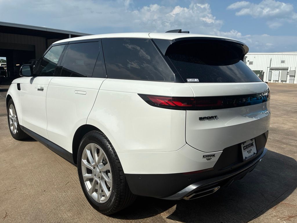 2025 Land Rover Range Rover Sport SE White at Bayway Cadillac Southwest