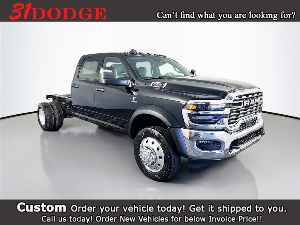 2026 RAM 5500 Chassis