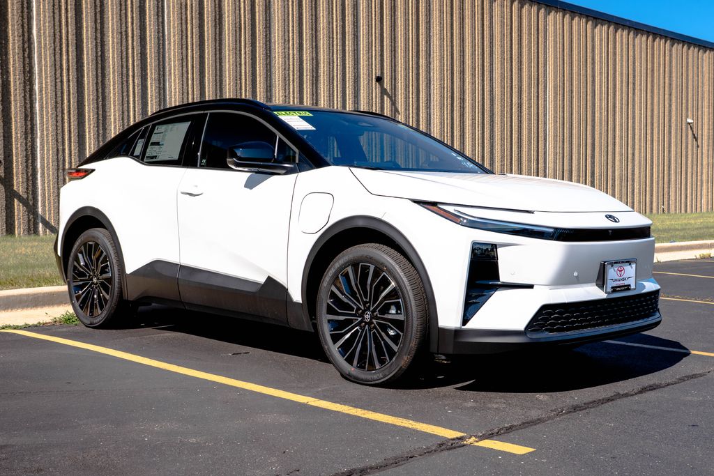 New 2026 Toyota C-HR SUV