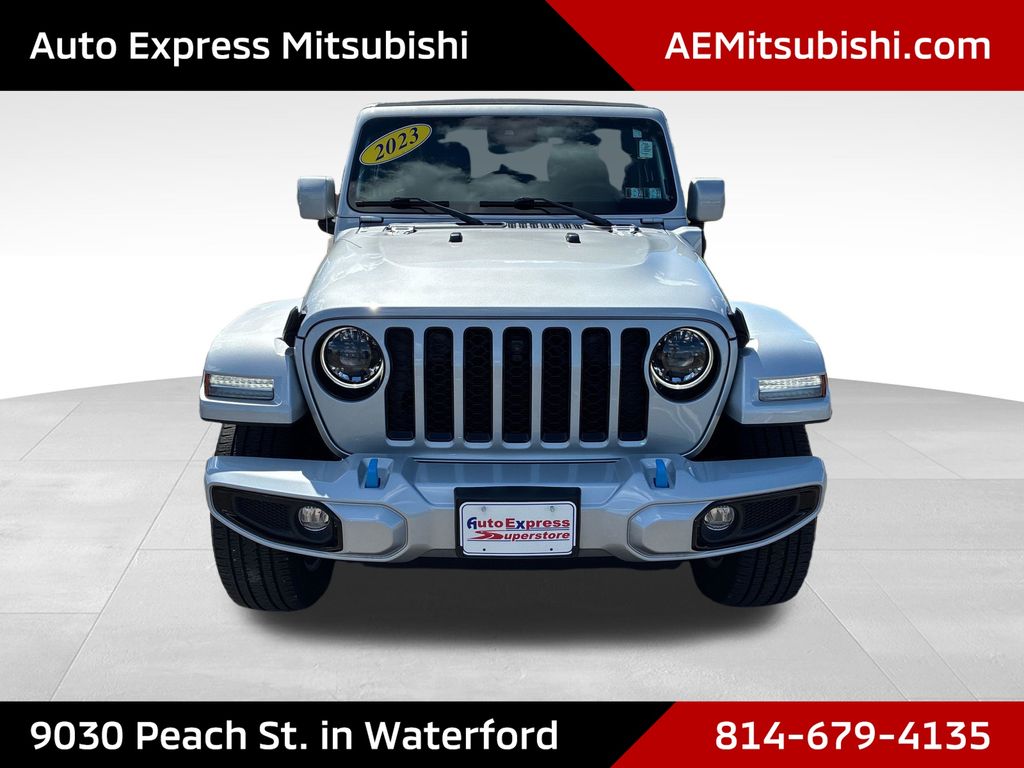 2023 Jeep Wrangler Sahara 4xe - 1