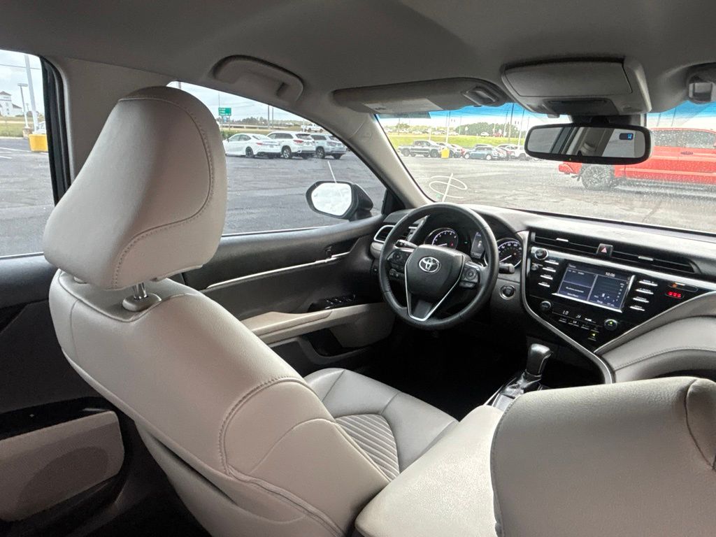 Used 2018 Toyota Camry Sedan