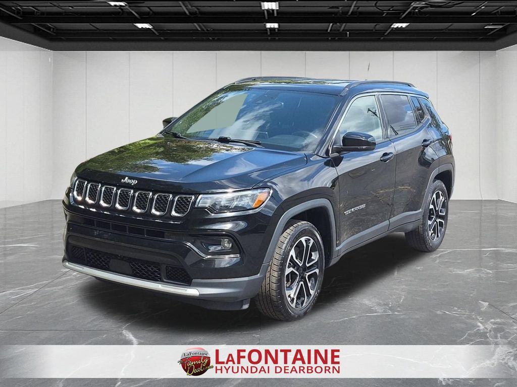 2023 Jeep Compass Limited