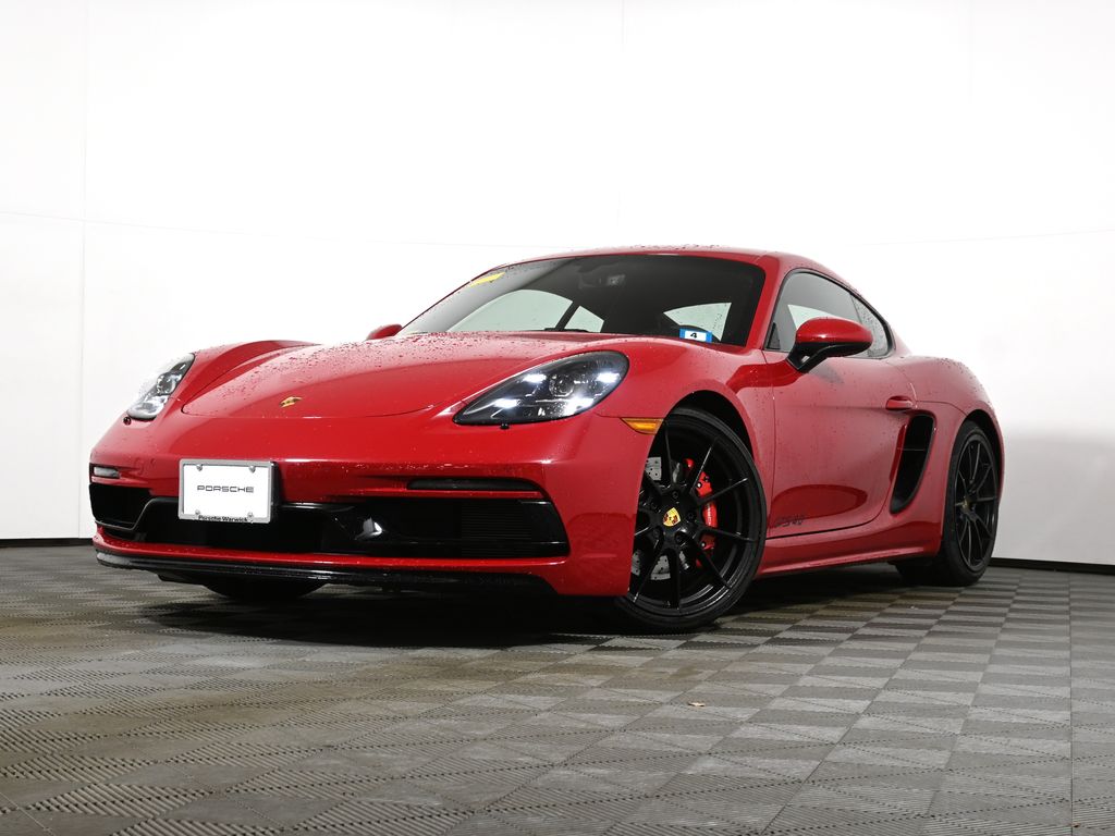 2025 Porsche 718 Cayman GTS -
                  Warwick, RI