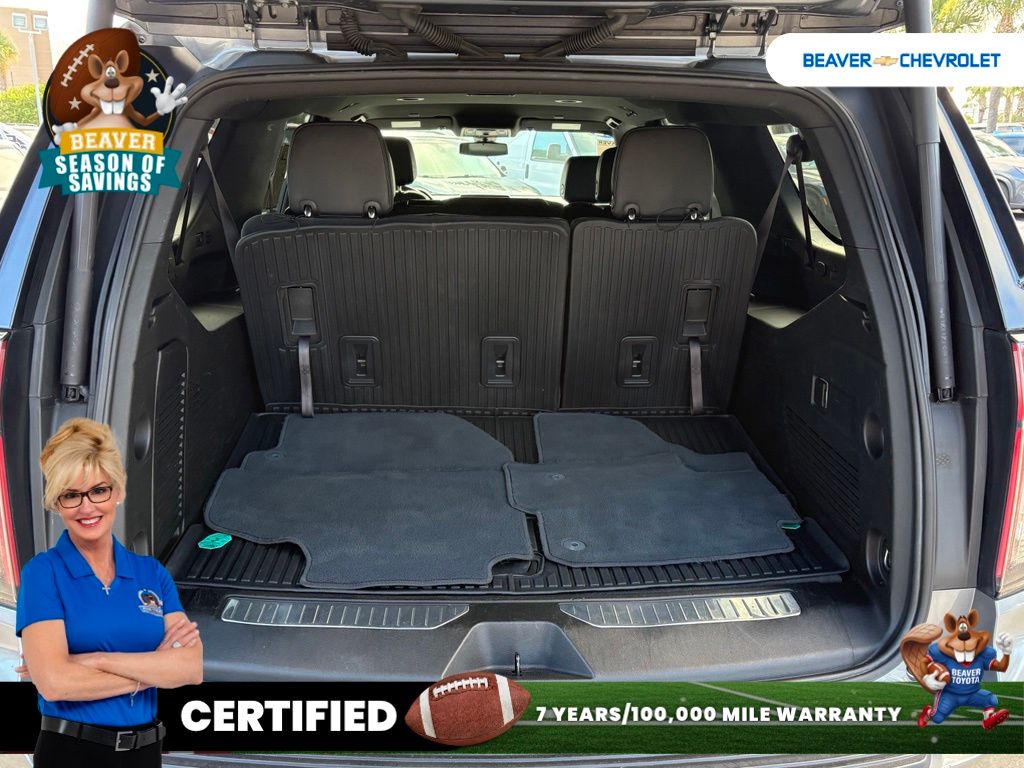 Used 2022 Chevrolet Suburban SUV