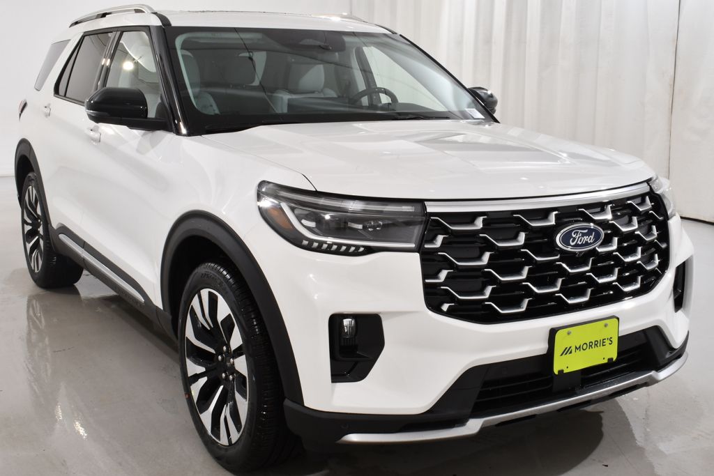 New 2026 White Ford Platinum image 4