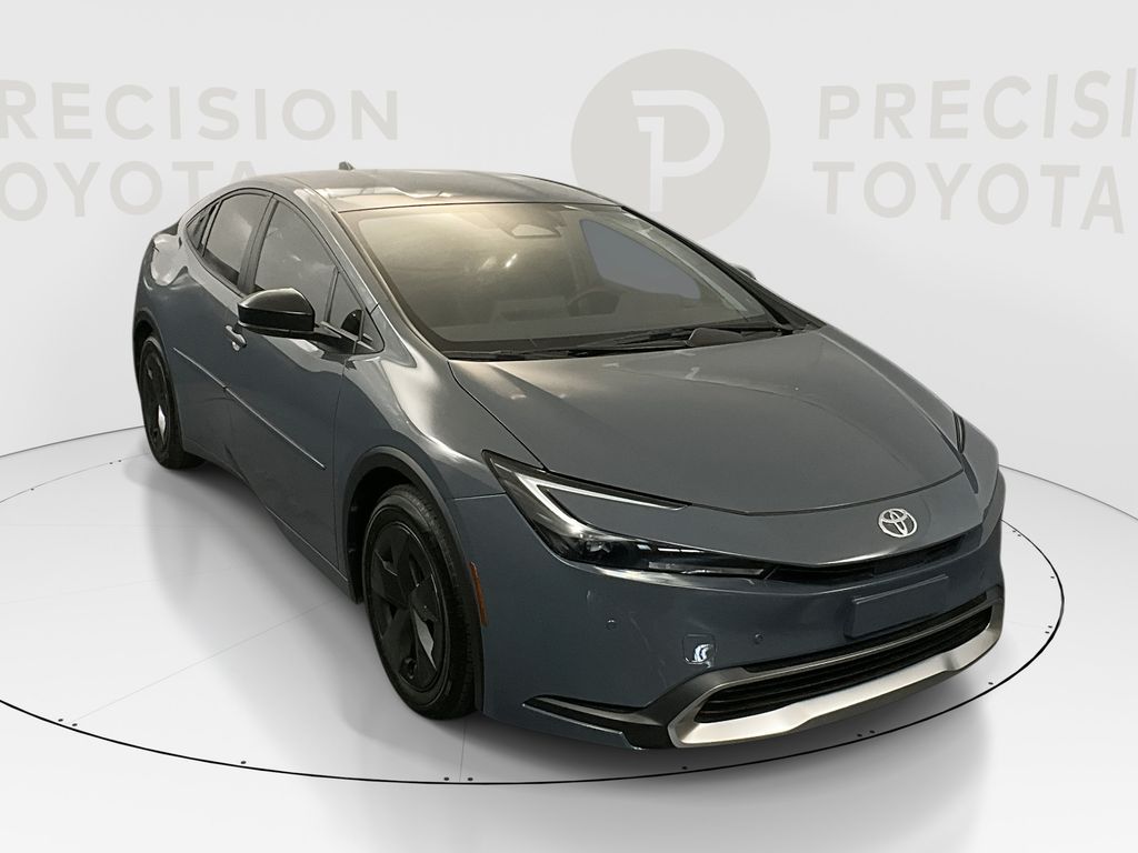 Guardian Gray 2025 Toyota Prius Plug-In Hybrid Hatchback Front-Wheel Drive Continuously Variable Transmission