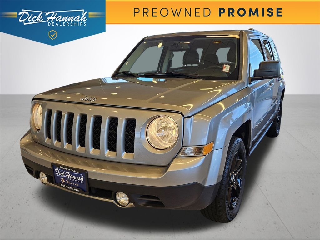 Dick Hannah Dealerships - 2017 Jeep Patriot High Altitude For Sale in Vancouver, WA