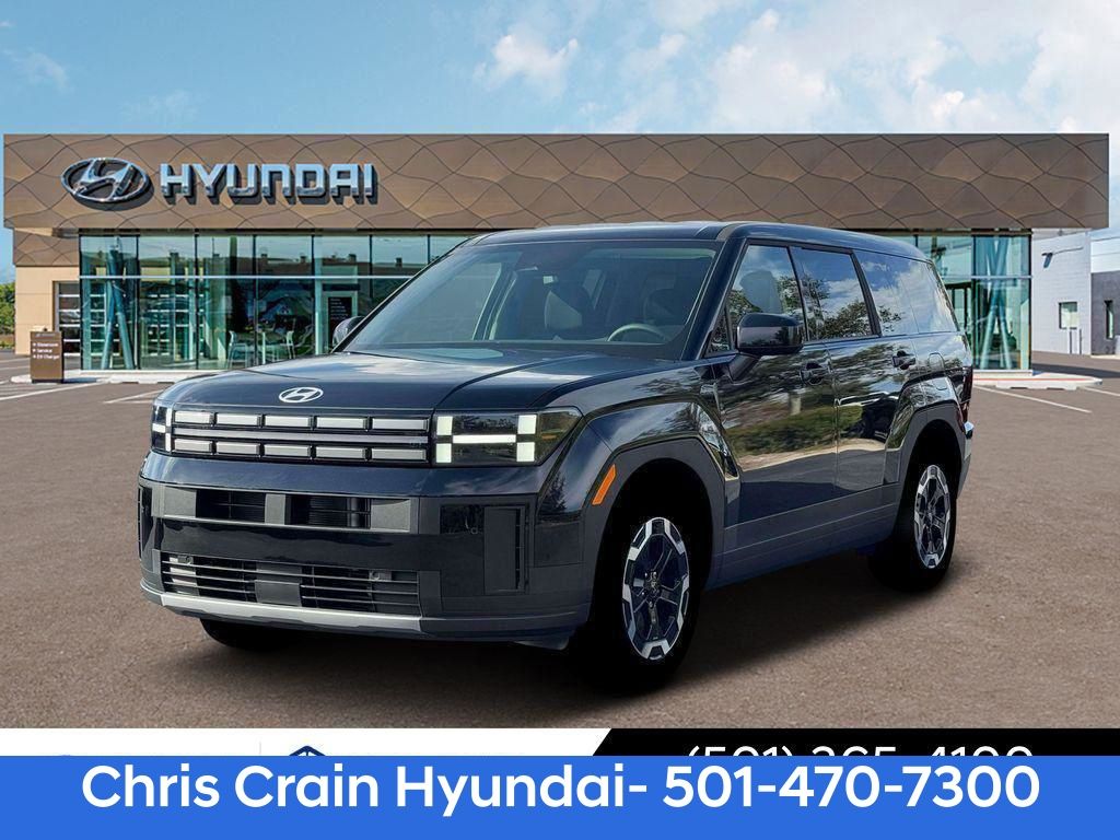 Phantom Black 2026 Hyundai Santa Fe SE FWD SUV / Crossover Front-Wheel Drive 8-Speed Automatic