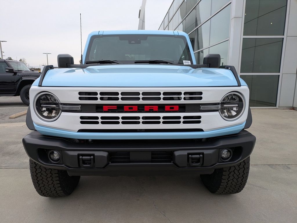2025 Ford Bronco Heritage Edition
