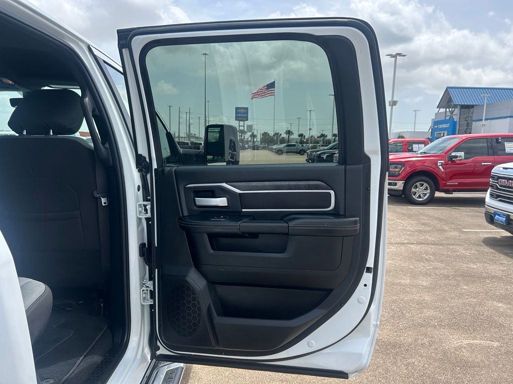 2024 Ram 3500 Big Horn White at Martin Chrysler Dodge Jeep Ram