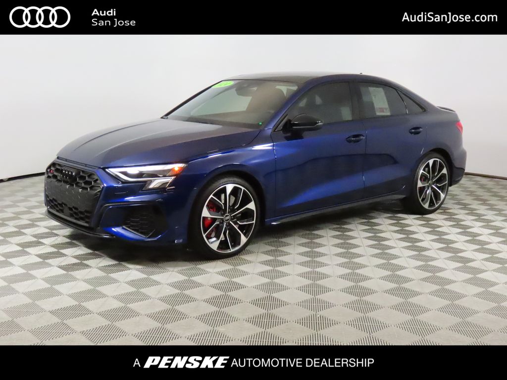 2024 Audi S3 2.0T quattro Premium Plus AWD