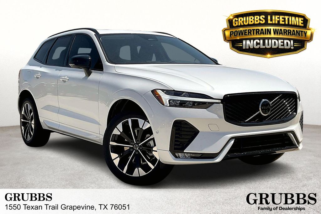 Crystal White 2026 Volvo XC60 B5 Plus AWD SUV / Crossover All-Wheel Drive Automatic