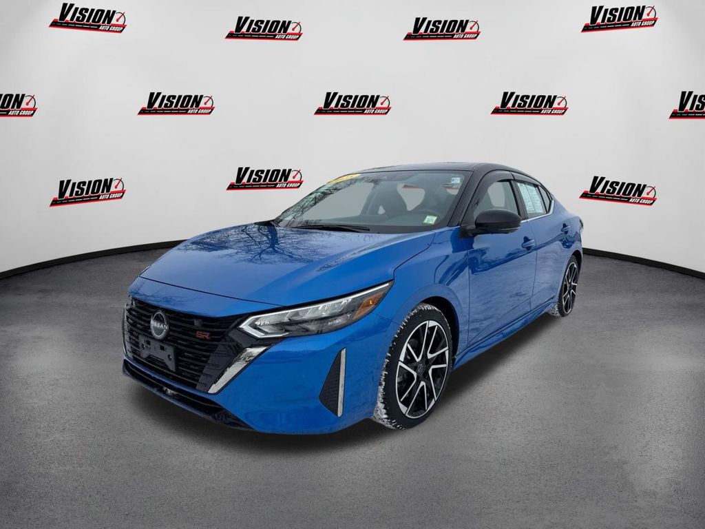 2025 Nissan Sentra SR FWD