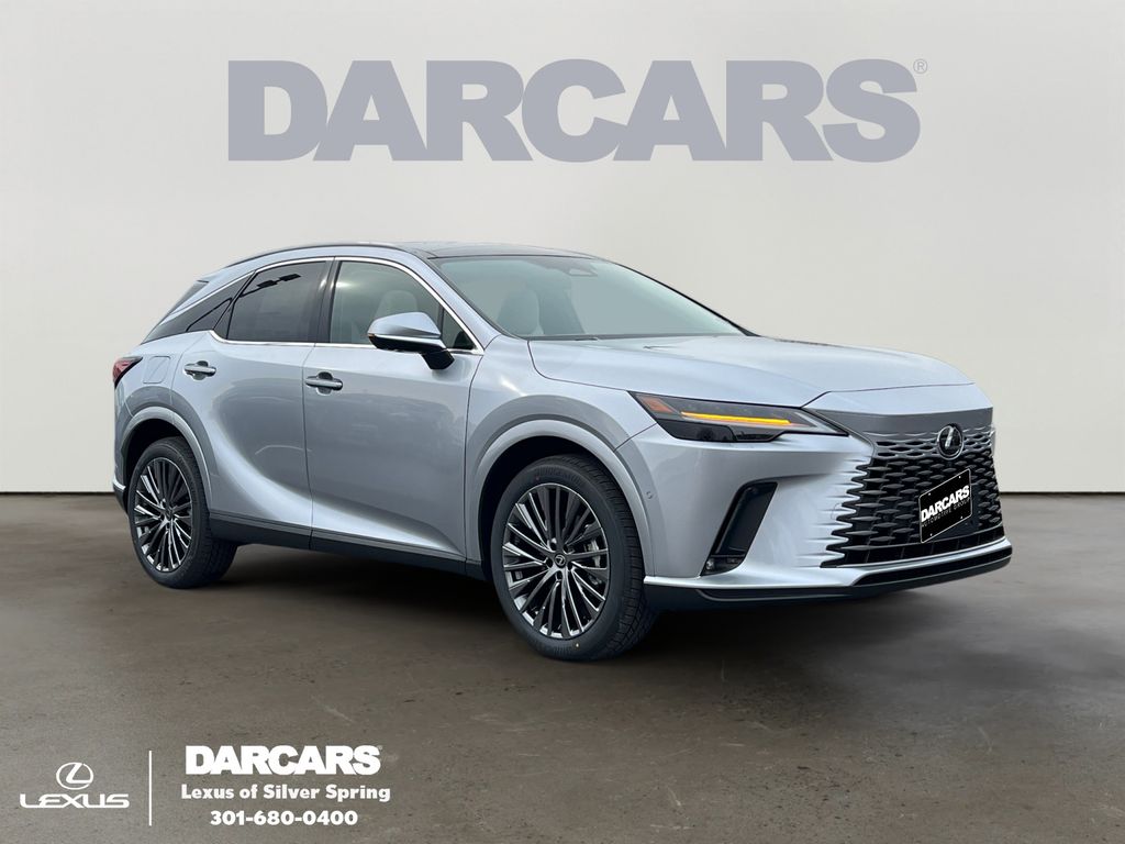 2026 Lexus RX Hybrid 450h+ Luxury AWD