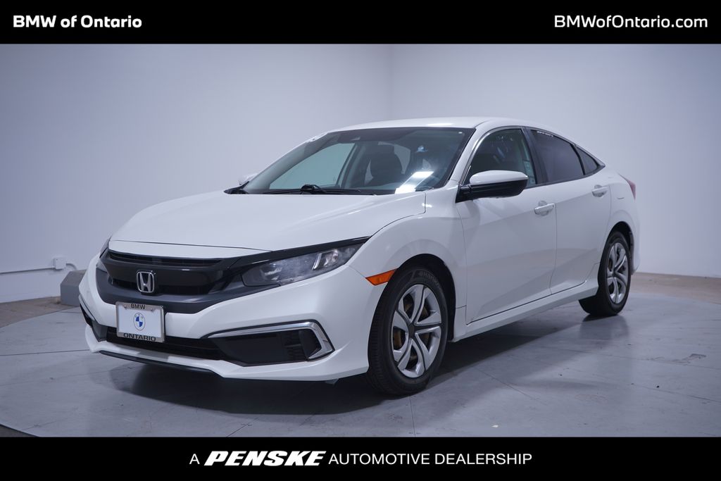 2019 Honda Civic LX 1