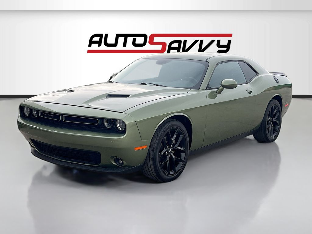 2022 Dodge Challenger SXT Green at Victoria Chrysler Dodge Jeep Ram