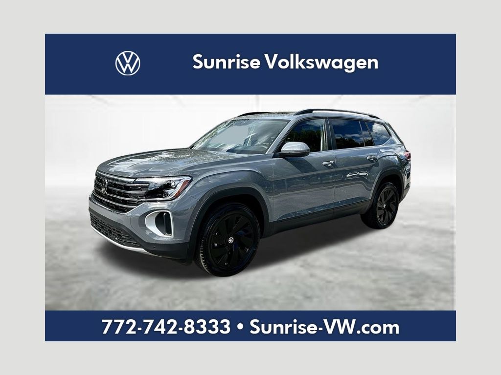 Gray 2026 Volkswagen Atlas SUV / Crossover Front-Wheel Drive 8-Speed Automatic