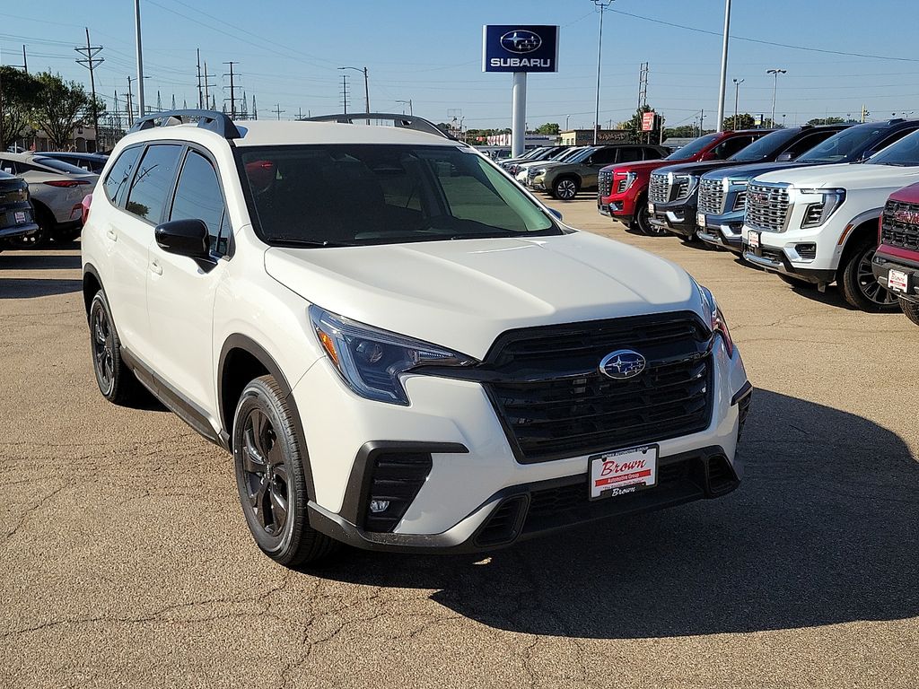 2026 Subaru Ascent Premium White at Brown Buick GMC