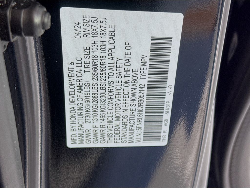 Used Car 2024 Honda Odyssey  Ex-l For Sale Under $40,000 In Austin, Texas