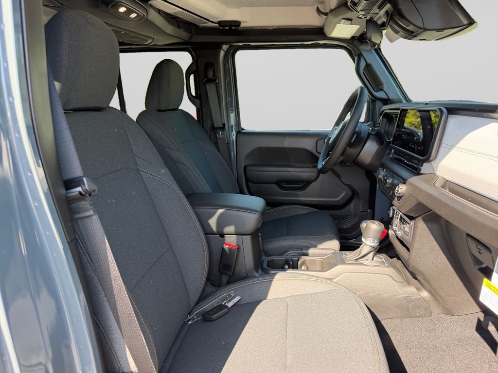 2026 Jeep Wrangler Sport S Gray at South Hills CDJR