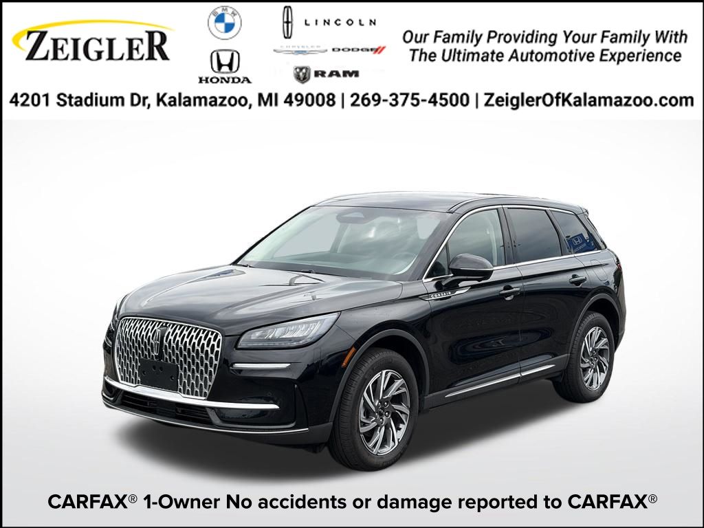 Black Metallic 2024 Lincoln Corsair SUV / Crossover All-Wheel Drive 8-Speed Automatic