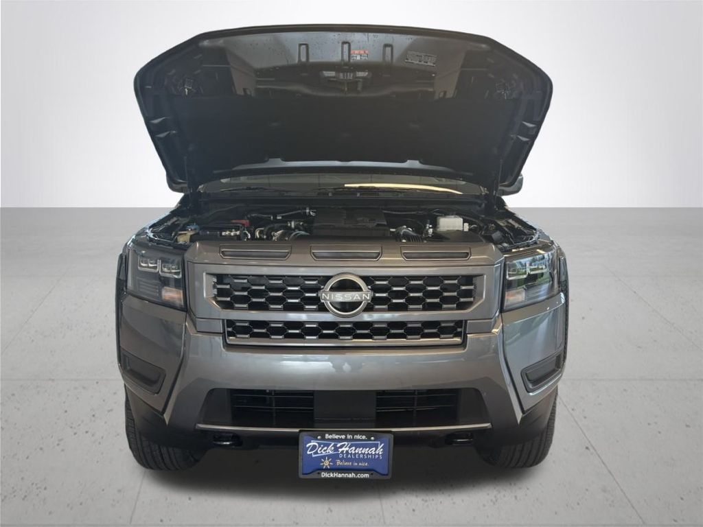 2026 Nissan Frontier SV