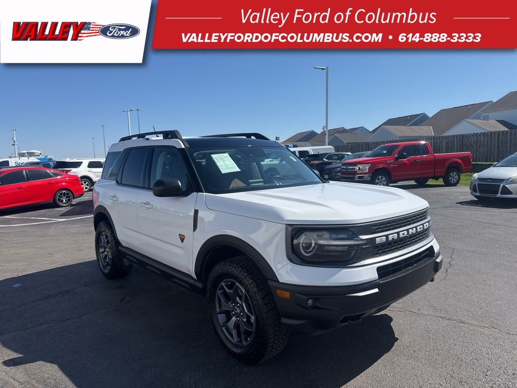 Ford Bronco Sport Badlands AWD