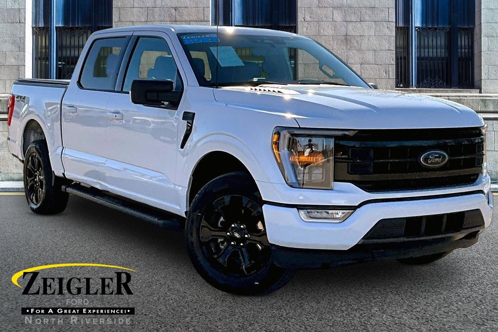 2023 Ford F-150 XLT SuperCrew 4WD